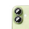 Colorful Bling Diamond Gitter Camera Ring Glass for IPhone 17 Pro Max 17 Air 16 15 Pro Max Plus Clarity HD Lens Screen Protector Metal Cap Accessaries