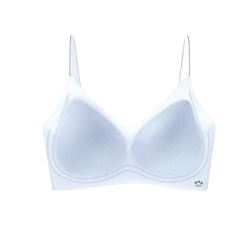 Wu Xuanyi-Inspired HelloSunn Breathable Cotton T-Shirt Bra