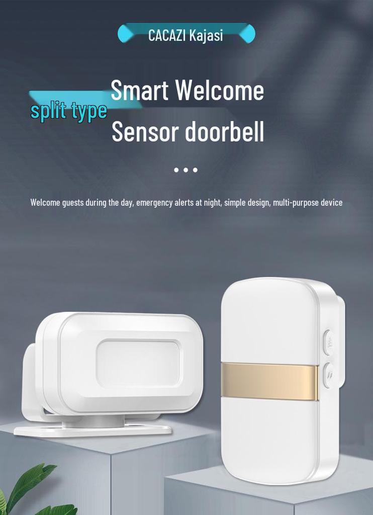 Refrigerator & Freezer Door Alarm Sensor with Magnetic Switch - Anti-theft and Entry Alert.