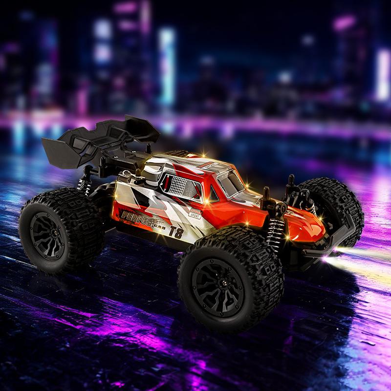 1:20 Scale 2.4GHz Remote Control Cool Stunt Car All-round Driving Lighting for Children's Off-road Racing Remote Control Car Boy's Gift