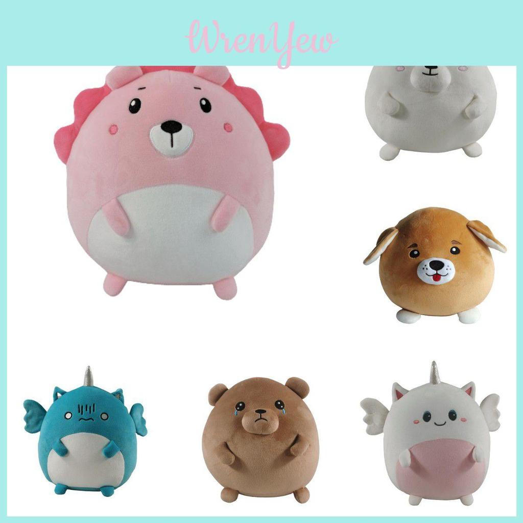 Creative Cute Cartoon Doll Collectible Squishmallow Plush Doll For Kids