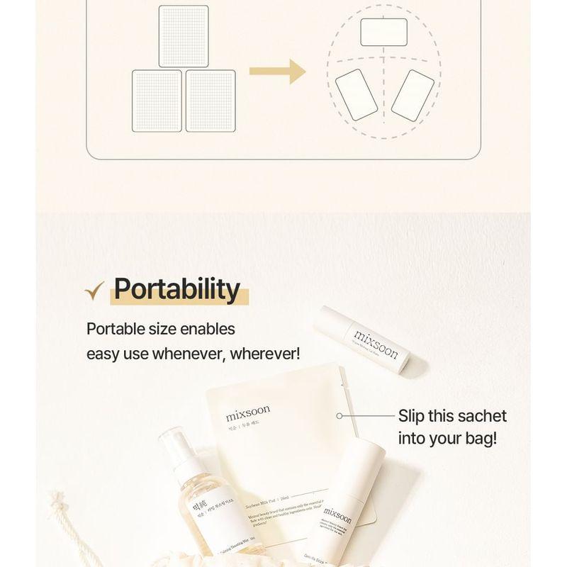 mixsoon - Soybean Milk Pad Set