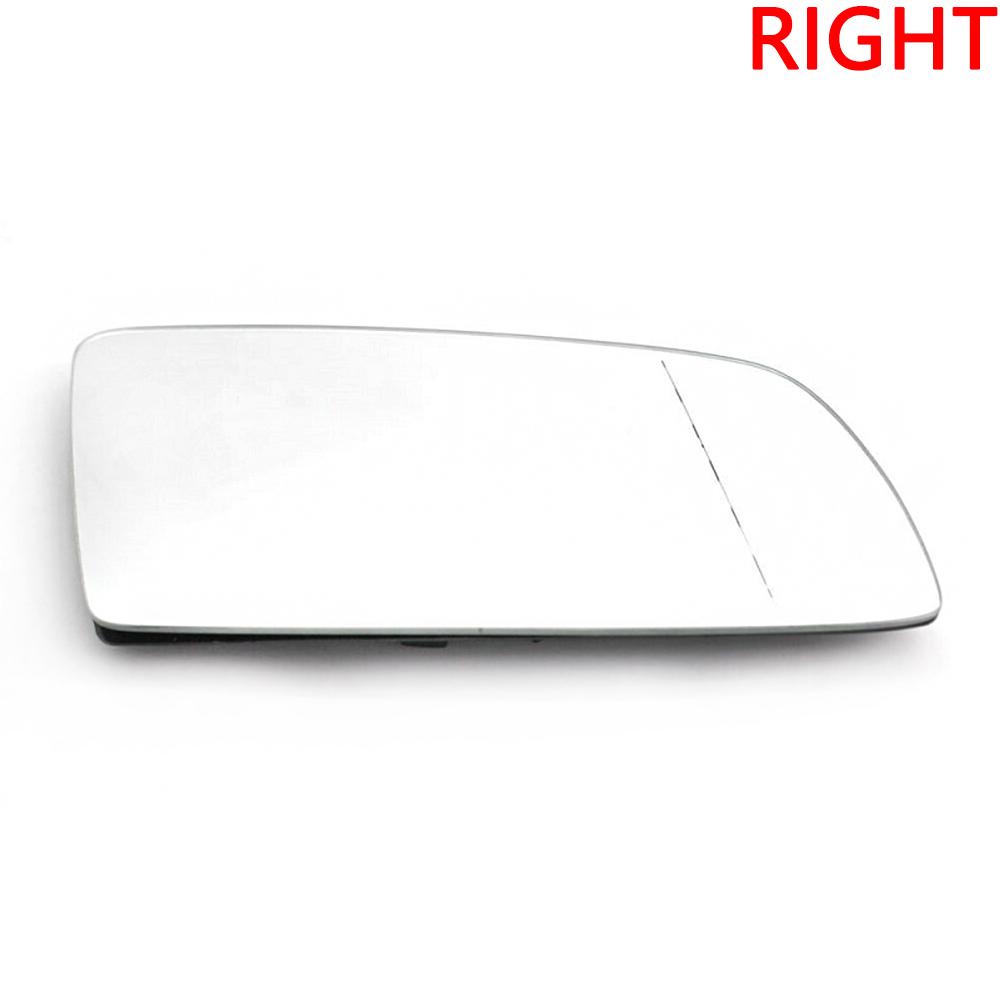 2PCS Side Rearview Heated Mirror Glass for BMW 5 Series E60 520d 520i 523li 525li 530li 2004 - 2007 51167065081 51167065082