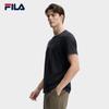 Fila Men's Casual Knitted Short Sleeve T-Shirt