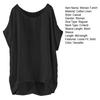 Women T-shirt Round Neck Short Sleeve Loose Fit Pullover Tops Pure Color Summer Casual Tops Daily Wear