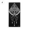 Nuovo Stencil Tatuaggio Henna Moda Tatuaggi Temporanei Mano Kit Pittura Body Art DIY Adesivo Modello Matrimonio Indiano Strumenti Kit Pittura