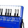 17 Keys 8 Bass Piano Accordion Educational Musical Toys Lightweight Kids Toy for Boys