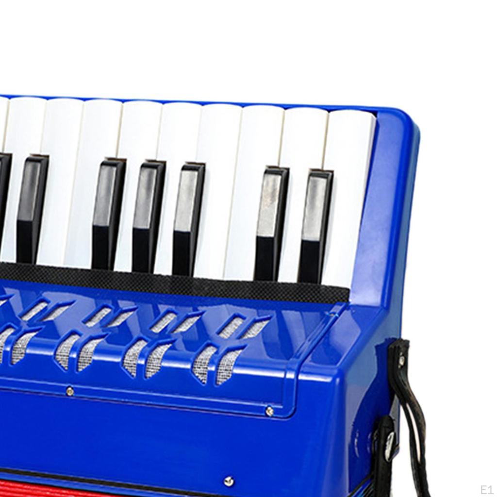 17 Keys 8 Bass Piano Accordion Educational Musical Toys Lightweight Kids Toy for Boys
