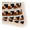 Francfranc EMB Geometric Cushion Cover 45cm x 45cm Beige (A-026) Interior Makeover Moving Gift Present