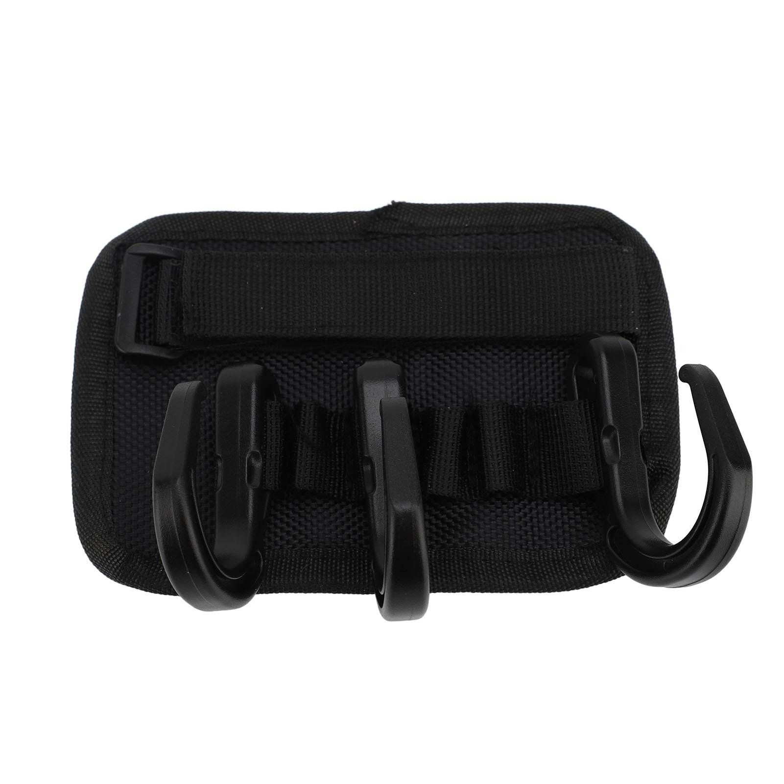 

Beach Umbrella Hanging Hook ABS Patio Umbrella Bag Holder Hanger with 6 Detachable Hooks for Towels Hats Clothes Camera