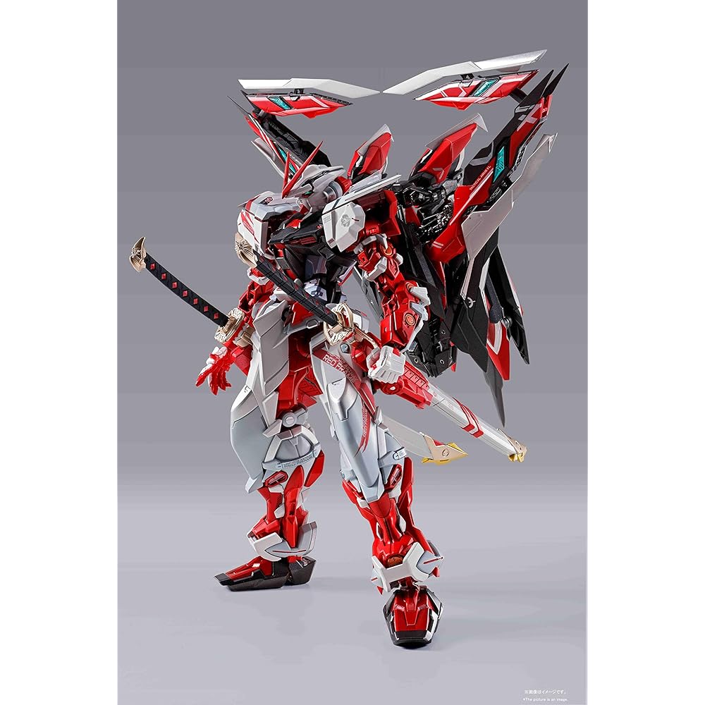 TAMASHII NATIONS Metal Build Gundam Astray Red Frame Alterative Strike 180mm Action Figure ABS PVC Diecast Painted