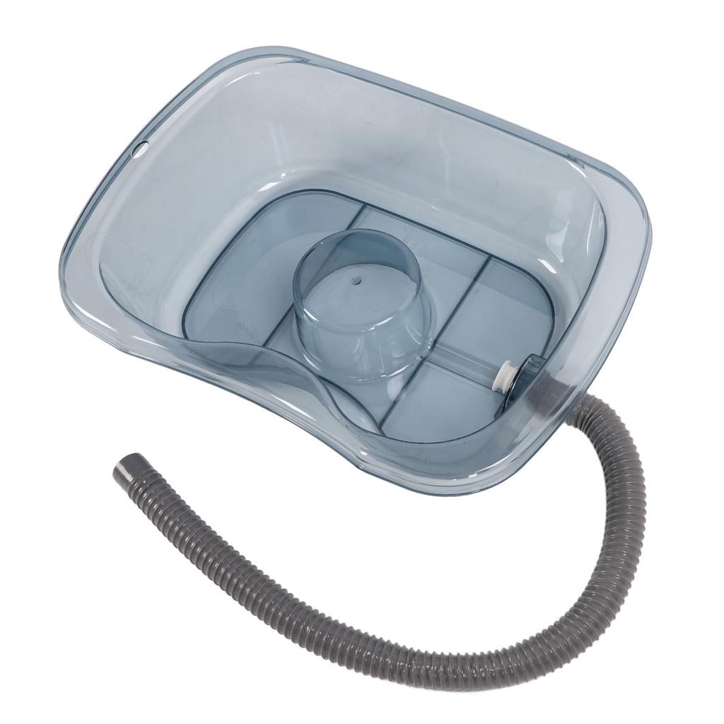 Hair Washing Basin Comfortable Versatile Portable Shampoo Bowl Basin for Bedridden Elderly Pregnant