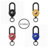 For Airtag Case with Keychain, Cool Armor Reinforced Shockproof Airtag, Hard PC Scratch Resistant Airtag Tracker Keyring