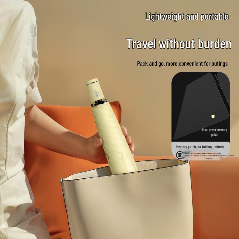 Nanqiao Simple Ultra-Light Automatic Folding Umbrella
