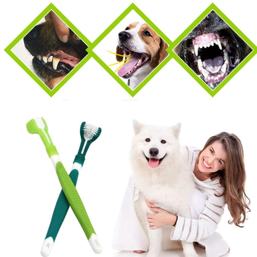 

Освежение полости рта Устранение неприятного запаха изо рта Чистка полости рта домашних животных Зубная щетка для собак Товары для животных