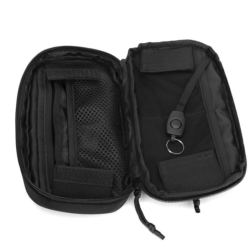 Chest Bag Men's Crossbody Bag Waist Bag Nylon Shoulder Bag