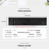OLOEY Wireless Bluetooth Foldable Mini Keyboard