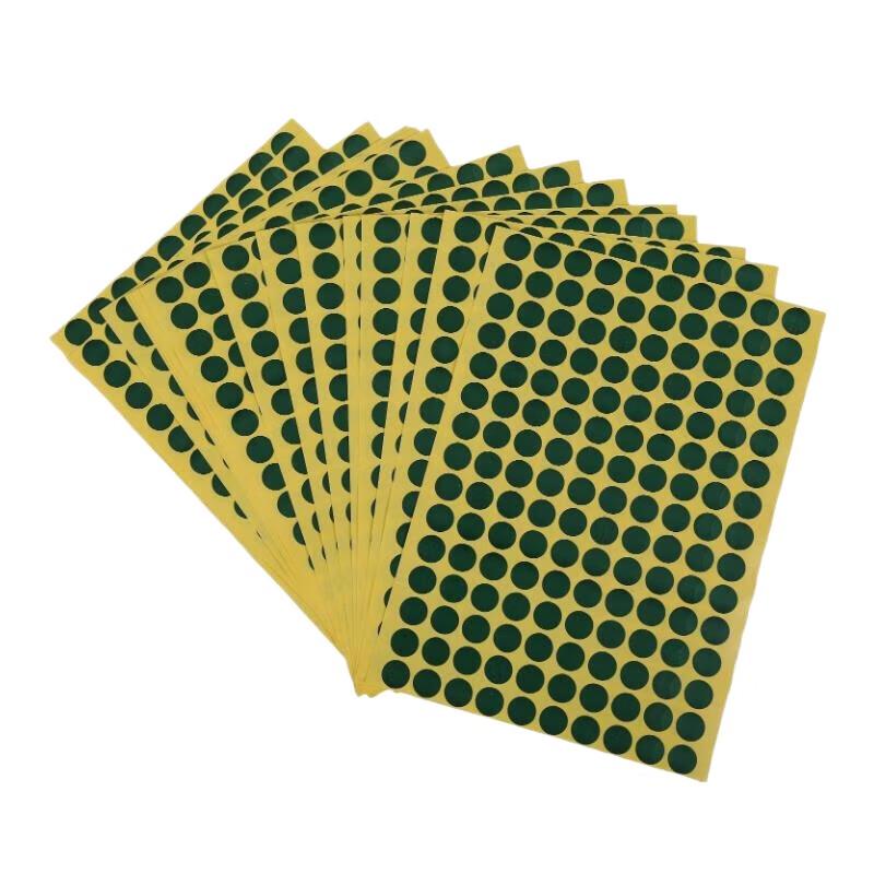 Green Target Sticker