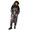 Regatta Womens/Ladies Christian Lacroix Milhaud Paint Splatter Longline Padded Jacket