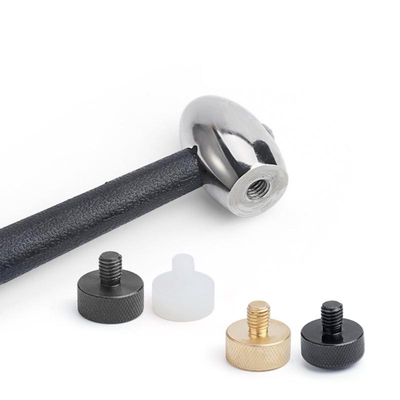 Stainless Steel Hammer for Jewelry and Metalworking Projects Goldsmiths Supplies Practical Rusts resistant Hammer