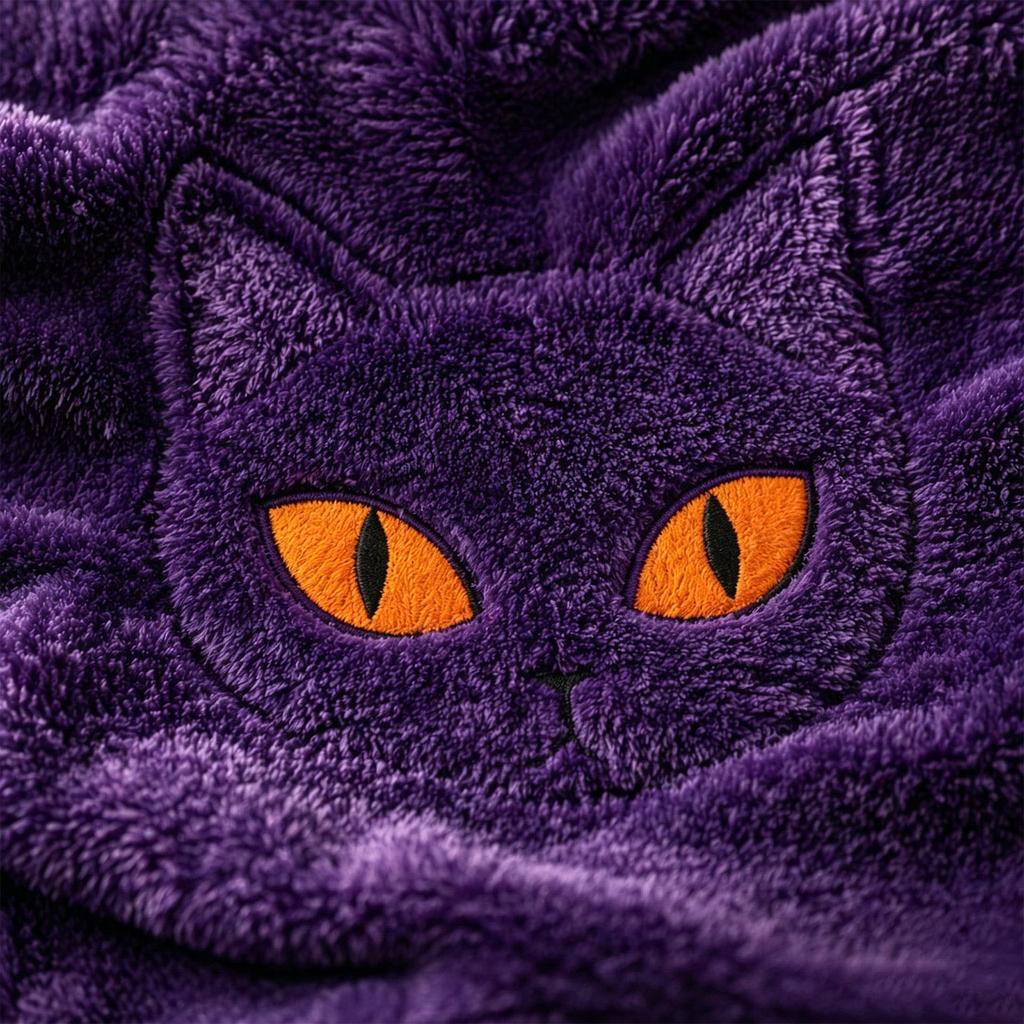 Dekorative bedruckte Decke für das Sofa, Gemütliche Halloween-Decke für Zuhause, Ostergeschenk