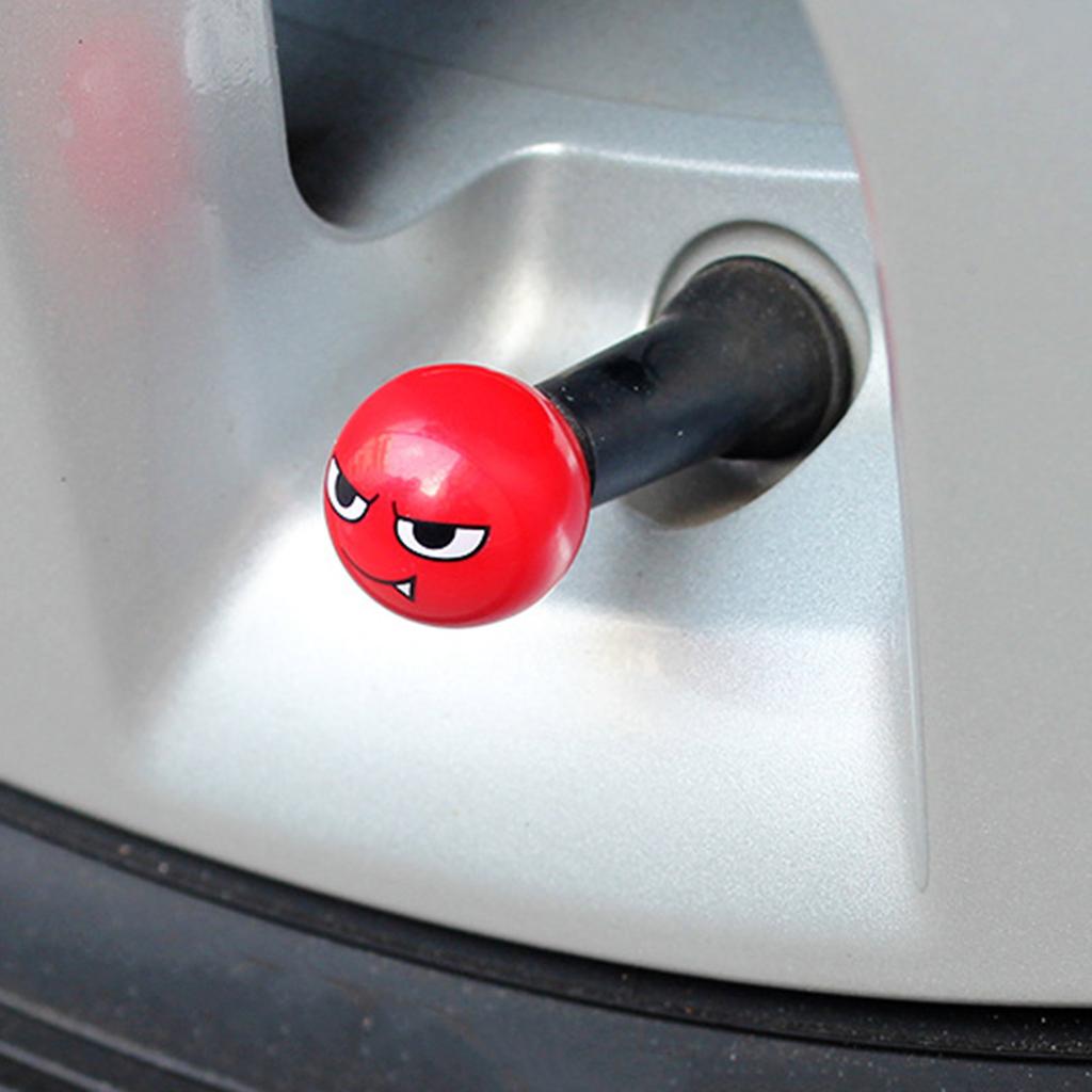 4PCS Bicycles Wheel Valve Cap Bicycles Cap Tire Valve Cover Tyre Valve Dust Cover Car Tire Bike Plugs Accessories