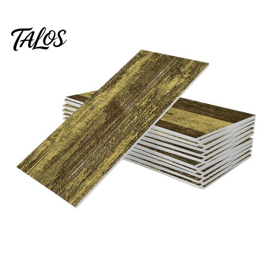 Waterproof Kitchen Backsplash Tiles 16Pcs Peel And Stick Tile, Wall Stickers, Removable Easy Panels, Self Adhesive PE Foam Brick Wallpaper for