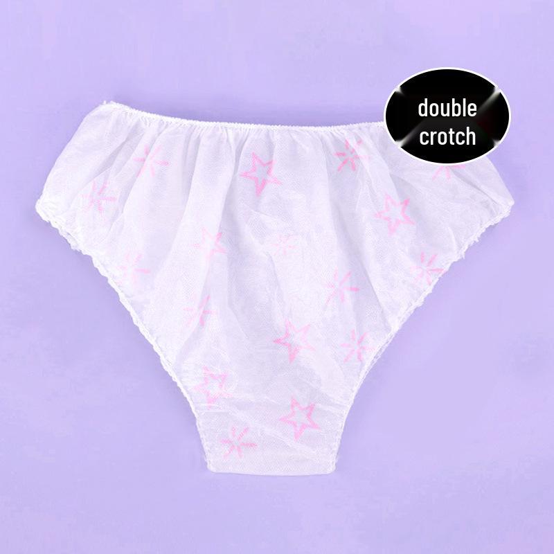 Thickened SMS Non-Woven Unisex Disposable Spa & Sauna Underwear, Individually Packaged.