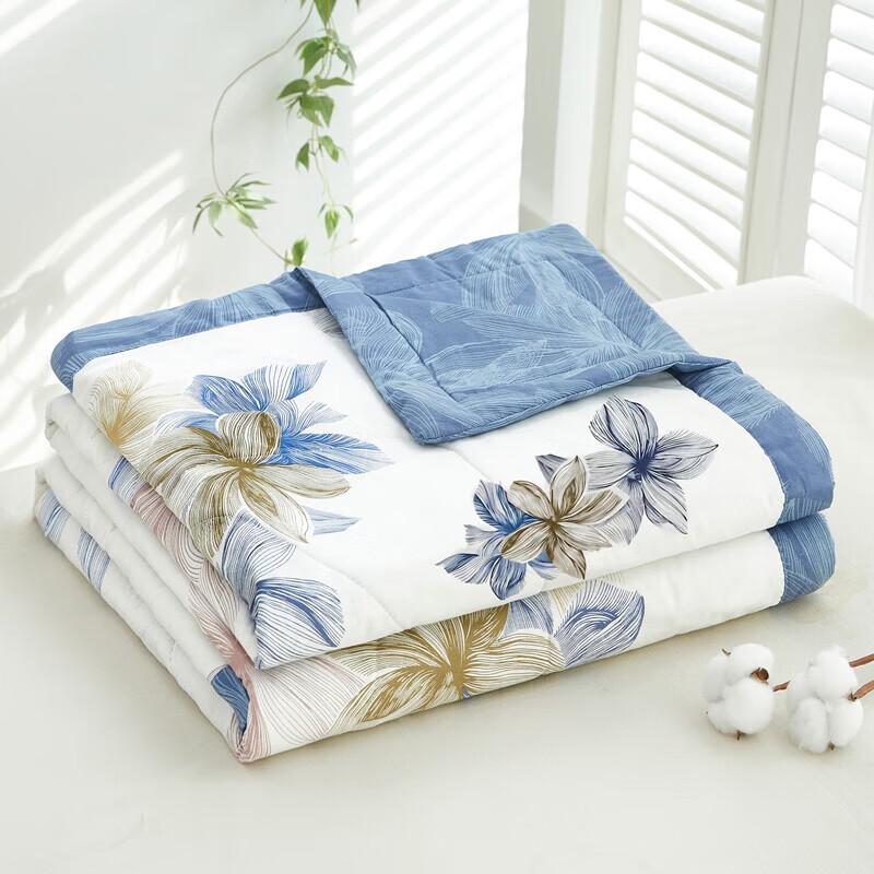 Arctic Deer All-Cotton Antibacterial Summer Quilt