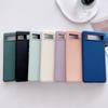 Coque de téléphone en silicone liquide TPU pour PIXEL 10PRO XL 9A 9 8A 8 7A 7 6A 6 5A 5 Accessoires Housse Arrière