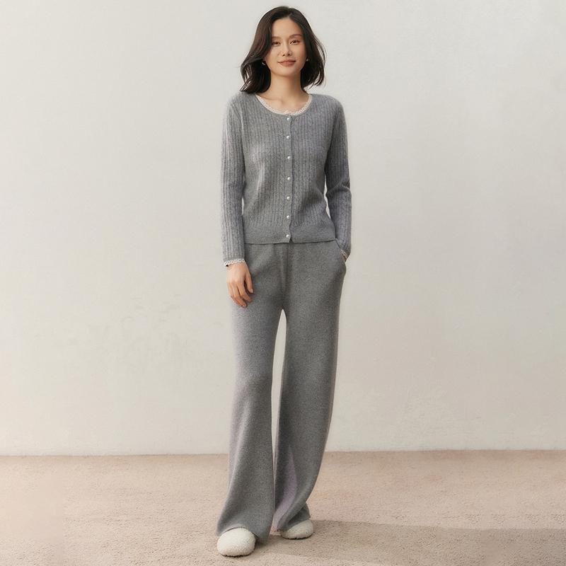 Qinghe 100% Pure Cashmere Women's Sweater - Ultra Soft Luxury Winter Pullover