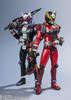 TAMASHII NATIONS Kamen Rider Kamen Rider Gates Edice Heisei Generations 145mm Malovaná Pohyblivá Figurka S.H.Figuarts Zi-O Cca. PVC a ABS