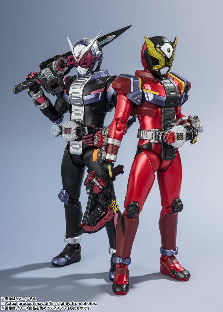 TAMASHII NATIONS Kamen Rider Kamen Rider Gates Edice Heisei Generations 145mm Malovaná Pohyblivá Figurka S.H.Figuarts Zi-O Cca. PVC a ABS