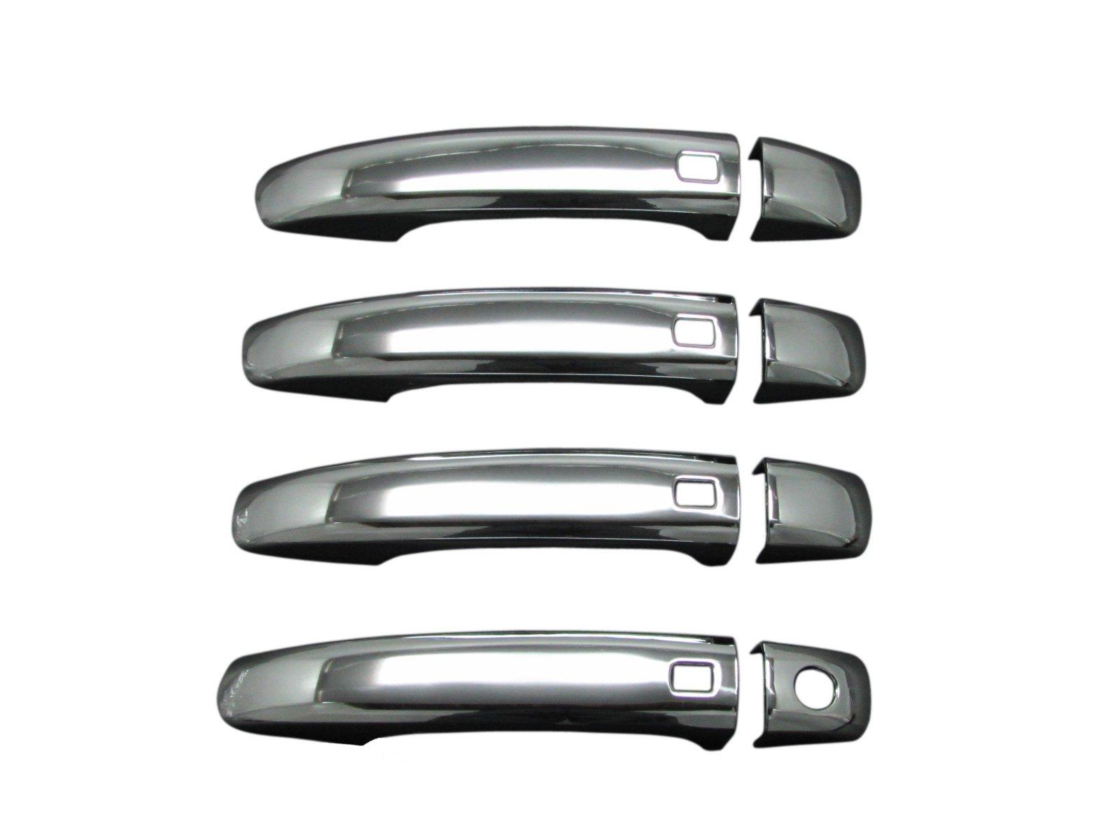 

BRIGHTZ Chrome Door Handle for A5 Sportback 8T B8 6242 Covers/Knobs [DHC-NOBU-040]