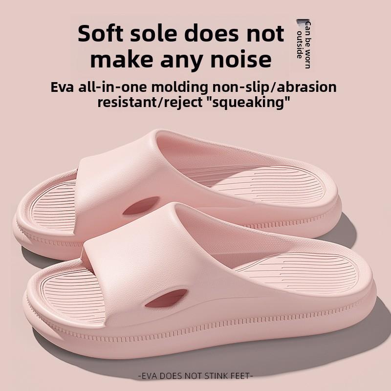 EVA Slippers for Men Taking Showers and Women Staying At Home In Summer. Non Slip and Odorless Slippers with Thick Soles