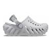 Crocs Comfortable Versatile Non-Slip Shock-Absorbing Sandals Kids Sandals Gray 208190-1FT