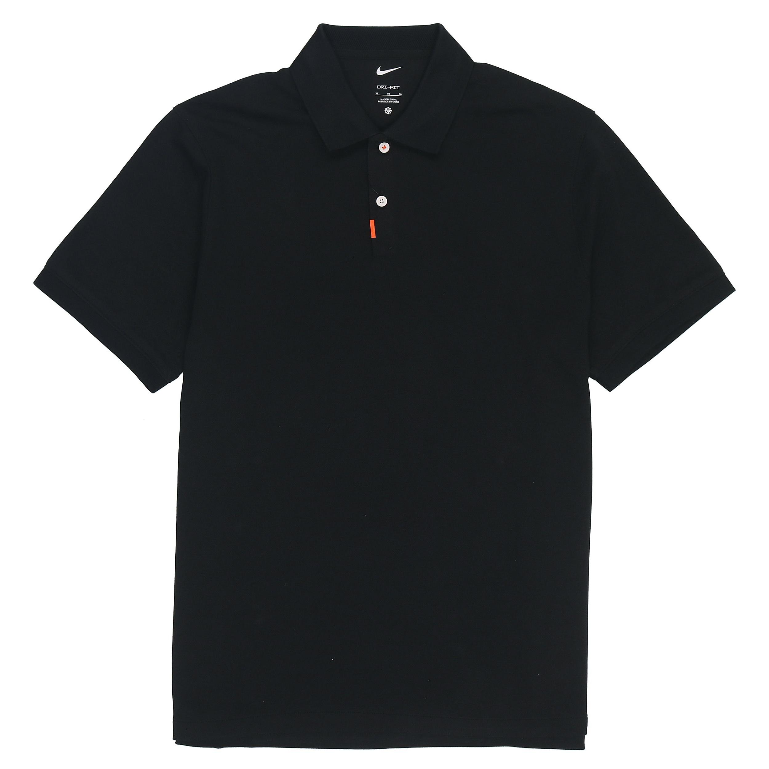 Nike Training Athleisure Casual Sports Short Sleeve Polo Shirt Black Men s DB3264-010 L