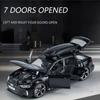 New 1:32 Simulation RS6 Toy Car Mode Sound and Light Doors Can Be Opened Alloy Die-casting Model Ornaments Collection Toys Boy Adult Holiday Gift