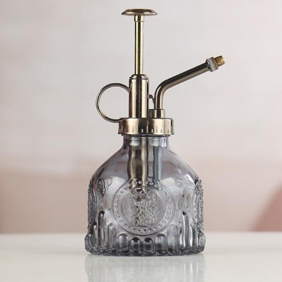 Bottiglie spray da 200 ml Bottiglia spritz in vetro stile zucca vintage multiuso facile da usare per interni