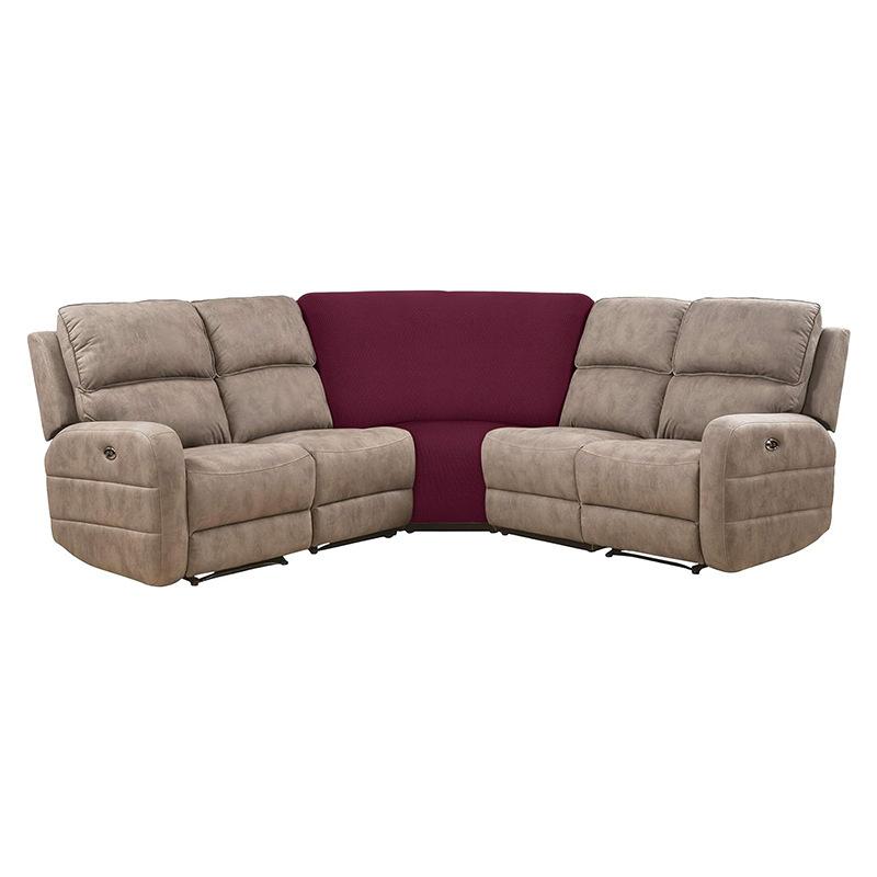 Corner Sofa Cover Stretch Corner Couch Cover Furniture Protector for Living Room L Shape Slipcover Couch Additional Seat