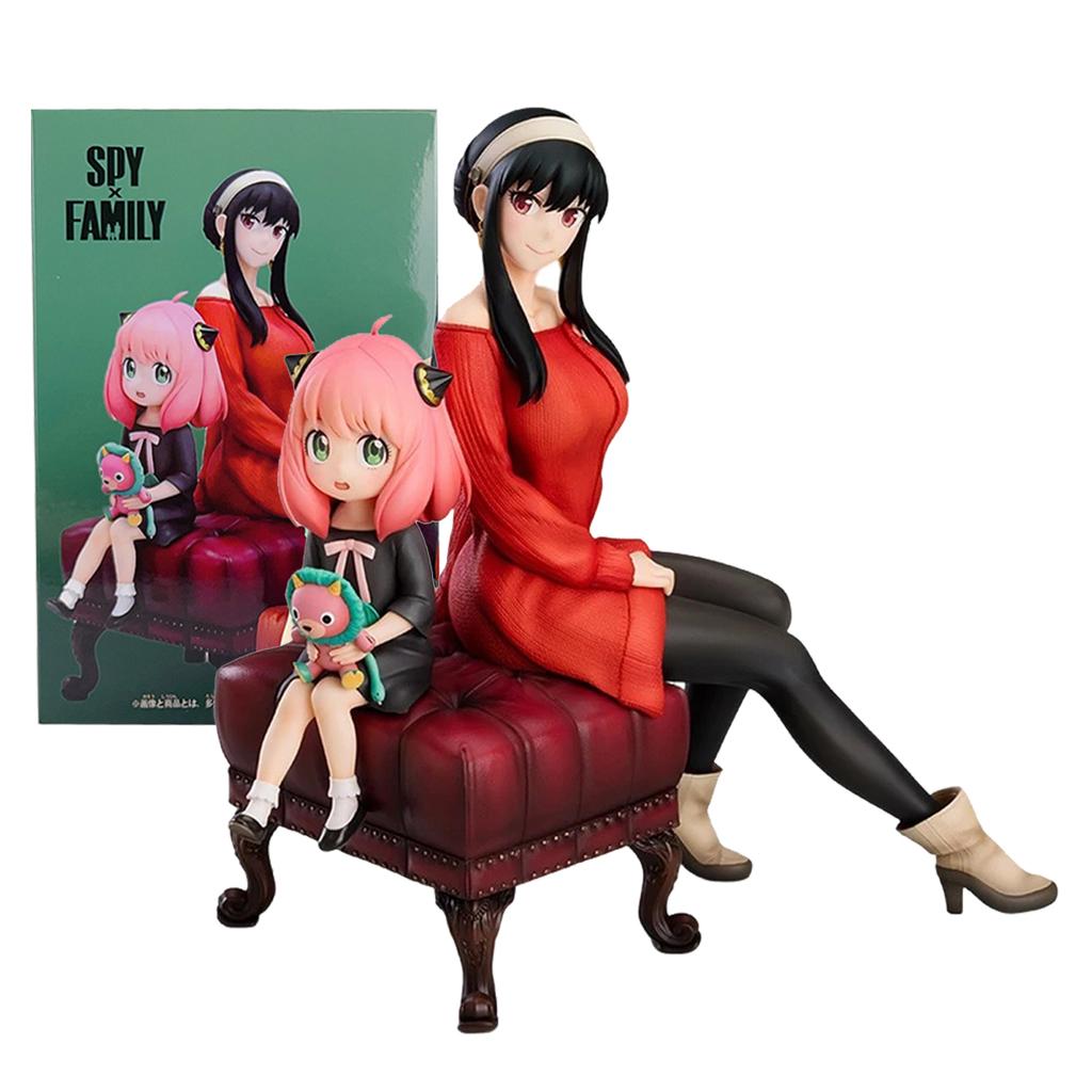 15cm família espiã anya alstreim yor forger anime figura decoração de mesa figura de ação pvc modelo brinquedos presente para crianças