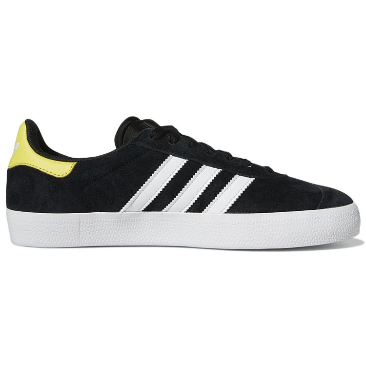 adidas Gazelle ADV Black White Unisex Sneakers Core-Black Cloud-White GY6922