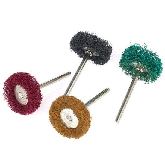 

80 шт./компл. абразивный круг, нейлоновая шлифовальная шлифовальная головка, инструмент для полировки