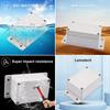 3pcs ABS Plastic Shell 100x68x50mm Waterproof Electronic Project Box Grey DIY Enclosure Instrument Case Electrical Supplies