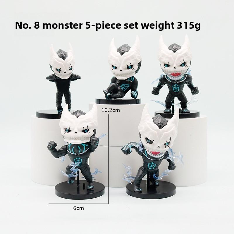 Kaiju No 8 Kafka Hibino Pvc Model Ornament For Kids And Fans