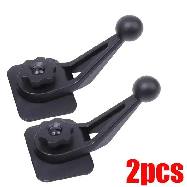 360 Rotating Self Adhesive Base for Car Dashboard Mount Phone Holder Bracket Parts  Wireless Charging Stand for Auto Windshield