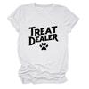 Temperament Casual Versatile Crew Neck Women's Short Sleeve T-Shirt
