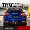 Tesla Model 3 YOFER Sportovní Ducktail Zadní Spoiler