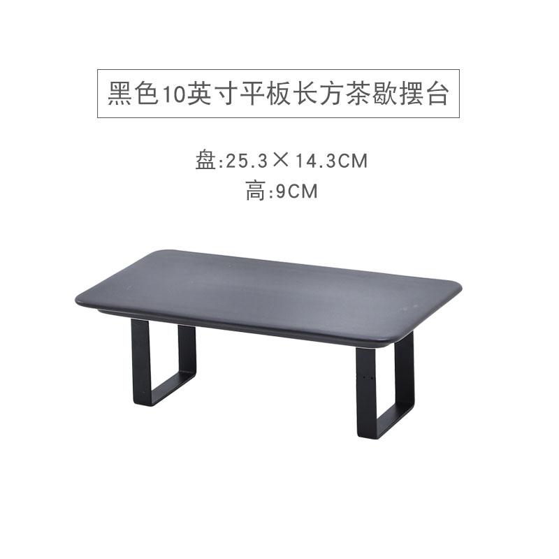 Tortenständer aus Schmiedeeisen und Keramik, Desserttisch, Kuchenform, Snack-Dessertteller, Dim-Sum-Teller, Sushi-Teller, dekorativer Präsentationsständer