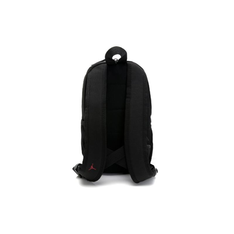 Jordan Polyester Backpack Small Size Unisex Black Jordan 7A0346-KR5
